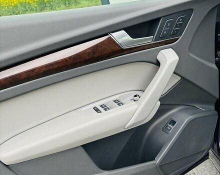 Синий Ауди Ку 5, объемом двигателя 1.98 л и пробегом 109 тыс. км за 28800 $, фото 11 на Automoto.ua