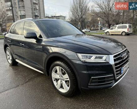 Синій Ауді Ку 5, об'ємом двигуна 1.98 л та пробігом 102 тис. км за 26000 $, фото 8 на Automoto.ua