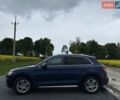 Синий Ауди Ку 5, объемом двигателя 1.98 л и пробегом 114 тыс. км за 23000 $, фото 2 на Automoto.ua
