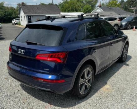 Синий Ауди Ку 5, объемом двигателя 2 л и пробегом 40 тыс. км за 15000 $, фото 4 на Automoto.ua