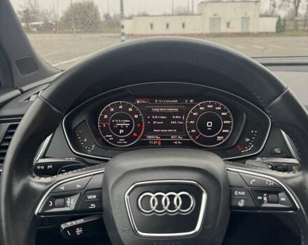 Синій Ауді Ку 5, об'ємом двигуна 1.98 л та пробігом 189 тис. км за 24900 $, фото 20 на Automoto.ua