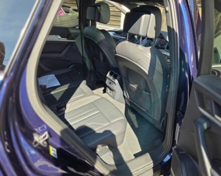 Синий Ауди Ку 5, объемом двигателя 2 л и пробегом 73 тыс. км за 18000 $, фото 14 на Automoto.ua