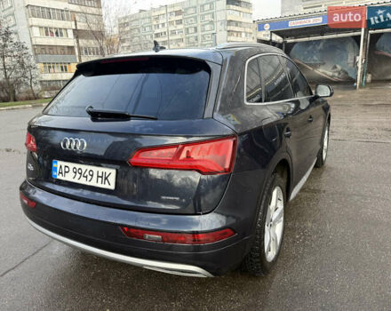 Синій Ауді Ку 5, об'ємом двигуна 1.98 л та пробігом 102 тис. км за 26000 $, фото 13 на Automoto.ua