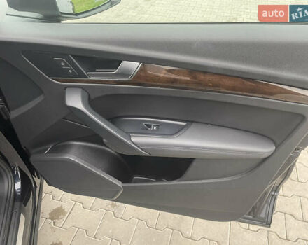 Синий Ауди Ку 5, объемом двигателя 1.98 л и пробегом 123 тыс. км за 24500 $, фото 16 на Automoto.ua