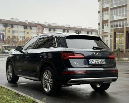 Синий Ауди Ку 5, объемом двигателя 1.98 л и пробегом 62 тыс. км за 26000 $, фото 10 на Automoto.ua