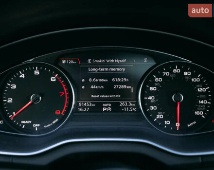 Ауди Ку 5 2019 в Киеве на Automoto.ua Синий Ауди Ку 5, объемом двигателя 2 л и пробегом 91 тыс. км за 27500 $, фото 13 на Automoto.ua
