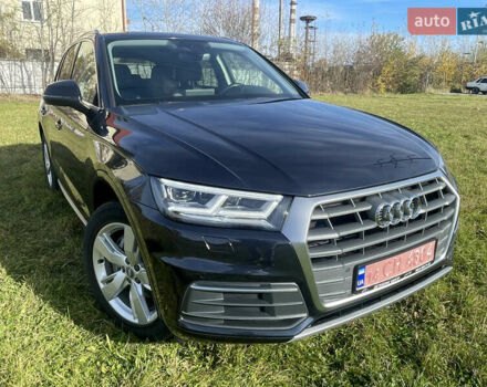 Синий Ауди Ку 5, объемом двигателя 1.98 л и пробегом 123 тыс. км за 24500 $, фото 8 на Automoto.ua