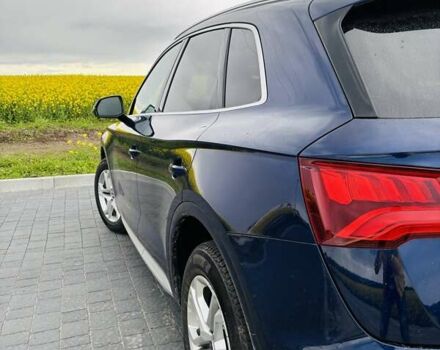 Синий Ауди Ку 5, объемом двигателя 1.98 л и пробегом 109 тыс. км за 28800 $, фото 10 на Automoto.ua