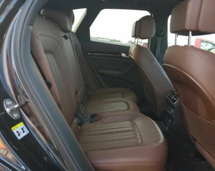 Синий Ауди Ку 5, объемом двигателя 2 л и пробегом 35 тыс. км за 7500 $, фото 10 на Automoto.ua