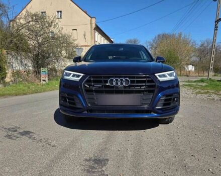 Синий Ауди Ку 5, объемом двигателя 2 л и пробегом 73 тыс. км за 18000 $, фото 3 на Automoto.ua