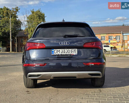 Ауди Ку 5 2019 в Сумах на Automoto.ua Синий Ауди Ку 5, объемом двигателя 1.98 л и пробегом 179 тыс. км за 25000 $, фото 5 на Automoto.ua