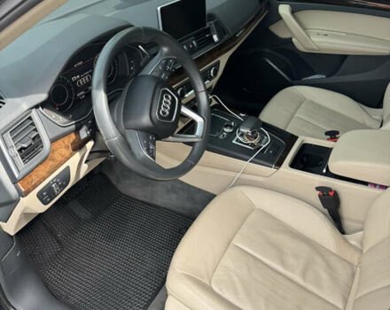 Синій Ауді Ку 5, об'ємом двигуна 1.98 л та пробігом 105 тис. км за 25800 $, фото 8 на Automoto.ua