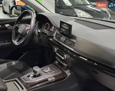 Ауди Ку 5 2019 в Каменское - Днепродзержинск на Automoto.ua Синий Ауди Ку 5, объемом двигателя 2 л и пробегом 92 тыс. км за 21499 $, фото 23 на Automoto.ua