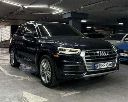 Синій Ауді Ку 5, об'ємом двигуна 2 л та пробігом 125 тис. км за 28000 $, фото 4 на Automoto.ua