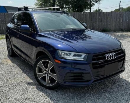 Синій Ауді Ку 5, об'ємом двигуна 2 л та пробігом 37 тис. км за 17800 $, фото 1 на Automoto.ua