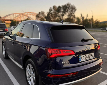 Синий Ауди Ку 5, объемом двигателя 1.98 л и пробегом 115 тыс. км за 30000 $, фото 15 на Automoto.ua