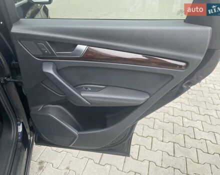 Синий Ауди Ку 5, объемом двигателя 1.98 л и пробегом 123 тыс. км за 24500 $, фото 18 на Automoto.ua