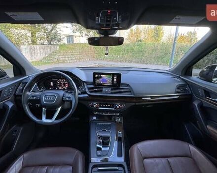 Синий Ауди Ку 5, объемом двигателя 1.98 л и пробегом 77 тыс. км за 31800 $, фото 32 на Automoto.ua