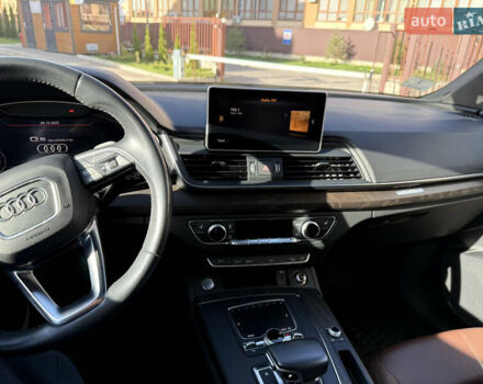 Синій Ауді Ку 5, об'ємом двигуна 0 л та пробігом 88 тис. км за 28000 $, фото 31 на Automoto.ua