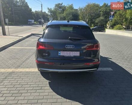 Синій Ауді Ку 5, об'ємом двигуна 1.98 л та пробігом 110 тис. км за 24000 $, фото 6 на Automoto.ua