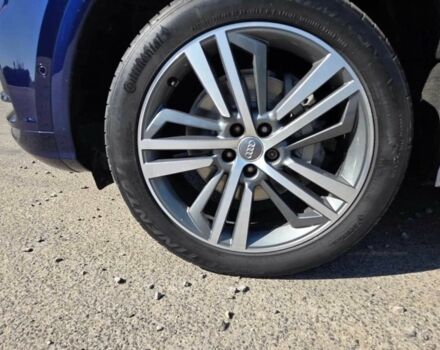 Синий Ауди Ку 5, объемом двигателя 2 л и пробегом 73 тыс. км за 18000 $, фото 6 на Automoto.ua