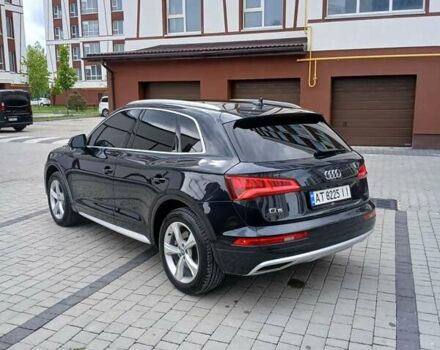 Синий Ауди Ку 5, объемом двигателя 2 л и пробегом 116 тыс. км за 23500 $, фото 9 на Automoto.ua