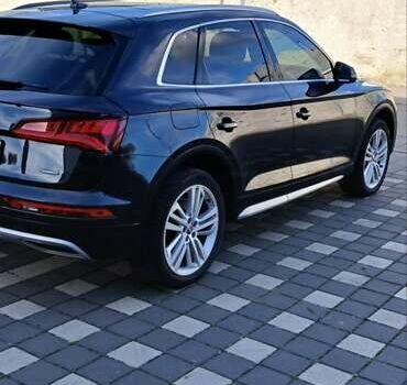 Ауді Ку 5 2019 у Стрые на Automoto.ua Синій Ауді Ку 5, об'ємом двигуна 1.98 л та пробігом 71 тис. км за 28400 $, фото 8 на Automoto.ua