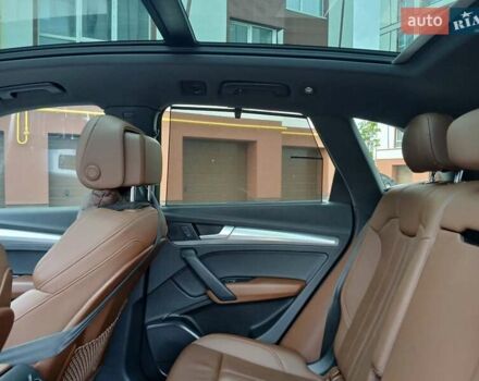 Синий Ауди Ку 5, объемом двигателя 2 л и пробегом 116 тыс. км за 23500 $, фото 14 на Automoto.ua