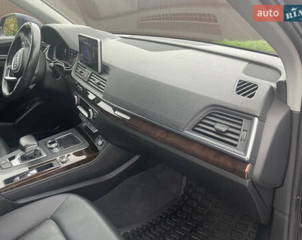 Синий Ауди Ку 5, объемом двигателя 1.98 л и пробегом 123 тыс. км за 24900 $, фото 32 на Automoto.ua