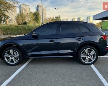 Синий Ауди Ку 5, объемом двигателя 1.98 л и пробегом 77 тыс. км за 31800 $, фото 4 на Automoto.ua