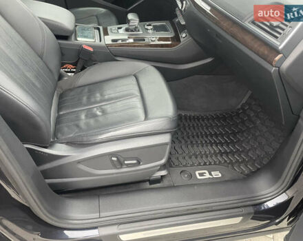 Синий Ауди Ку 5, объемом двигателя 1.98 л и пробегом 123 тыс. км за 24500 $, фото 17 на Automoto.ua