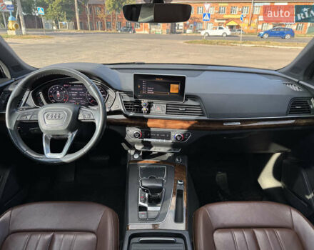 Ауди Ку 5 2019 в Сумах на Automoto.ua Синий Ауди Ку 5, объемом двигателя 1.98 л и пробегом 179 тыс. км за 25000 $, фото 11 на Automoto.ua