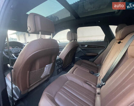 Синий Ауди Ку 5, объемом двигателя 2 л и пробегом 9 тыс. км за 22900 $, фото 13 на Automoto.ua