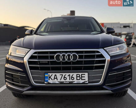 Синий Ауди Ку 5, объемом двигателя 1.98 л и пробегом 115 тыс. км за 30000 $, фото 9 на Automoto.ua