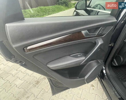 Синий Ауди Ку 5, объемом двигателя 1.98 л и пробегом 123 тыс. км за 24500 $, фото 22 на Automoto.ua