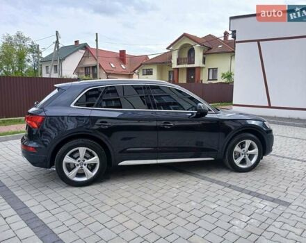 Синий Ауди Ку 5, объемом двигателя 2 л и пробегом 116 тыс. км за 23500 $, фото 7 на Automoto.ua