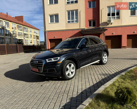 Синій Ауді Ку 5, об'ємом двигуна 0 л та пробігом 88 тис. км за 28000 $, фото 8 на Automoto.ua