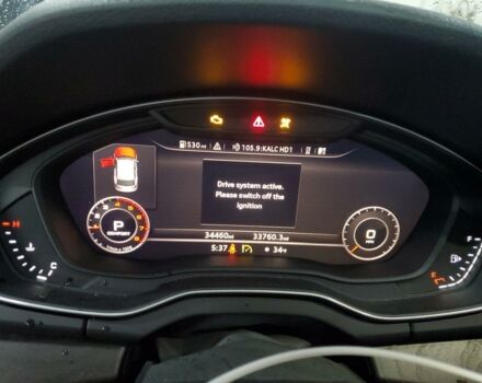 Синий Ауди Ку 5, объемом двигателя 2 л и пробегом 55 тыс. км за 19900 $, фото 8 на Automoto.ua