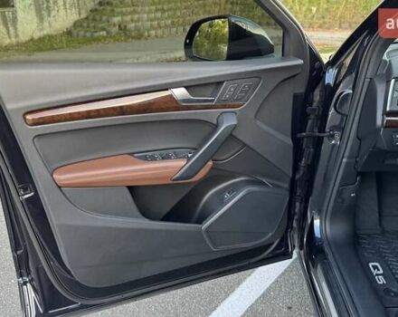 Синий Ауди Ку 5, объемом двигателя 1.98 л и пробегом 77 тыс. км за 31800 $, фото 20 на Automoto.ua