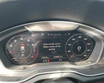 Синий Ауди Ку 5, объемом двигателя 2 л и пробегом 35 тыс. км за 7500 $, фото 8 на Automoto.ua