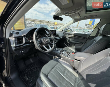 Синий Ауди Ку 5, объемом двигателя 2 л и пробегом 195 тыс. км за 22900 $, фото 49 на Automoto.ua