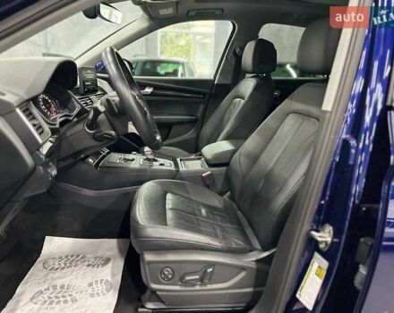 Ауди Ку 5 2019 в Каменское - Днепродзержинск на Automoto.ua Синий Ауди Ку 5, объемом двигателя 2 л и пробегом 92 тыс. км за 21499 $, фото 10 на Automoto.ua