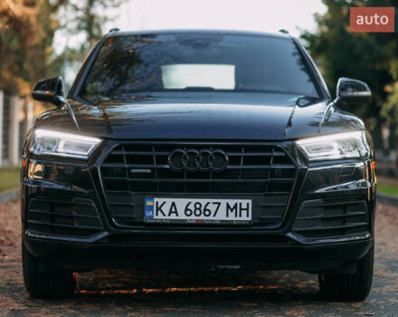 Ауди Ку 5 2019 в Киеве на Automoto.ua Синий Ауди Ку 5, объемом двигателя 2 л и пробегом 91 тыс. км за 27500 $, фото 4 на Automoto.ua