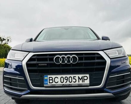 Синий Ауди Ку 5, объемом двигателя 1.98 л и пробегом 109 тыс. км за 28800 $, фото 8 на Automoto.ua