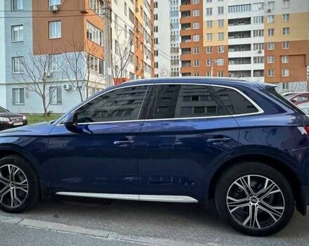 Синий Ауди Ку 5, объемом двигателя 2 л и пробегом 105 тыс. км за 19000 $, фото 5 на Automoto.ua