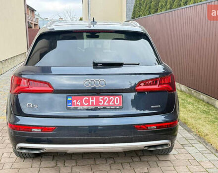 Синий Ауди Ку 5, объемом двигателя 1.98 л и пробегом 123 тыс. км за 24900 $, фото 3 на Automoto.ua