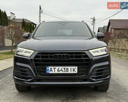 Синий Ауди Ку 5, объемом двигателя 1.98 л и пробегом 78 тыс. км за 25000 $, фото 5 на Automoto.ua