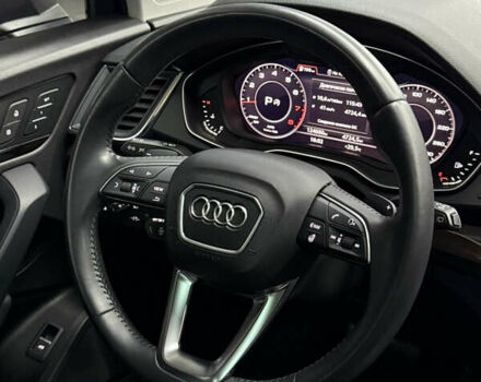 Синій Ауді Ку 5, об'ємом двигуна 2 л та пробігом 125 тис. км за 28000 $, фото 21 на Automoto.ua