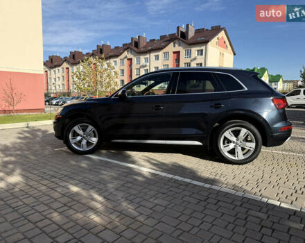 Синій Ауді Ку 5, об'ємом двигуна 0 л та пробігом 88 тис. км за 28000 $, фото 35 на Automoto.ua