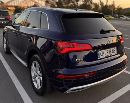 Синий Ауди Ку 5, объемом двигателя 1.98 л и пробегом 115 тыс. км за 30000 $, фото 14 на Automoto.ua